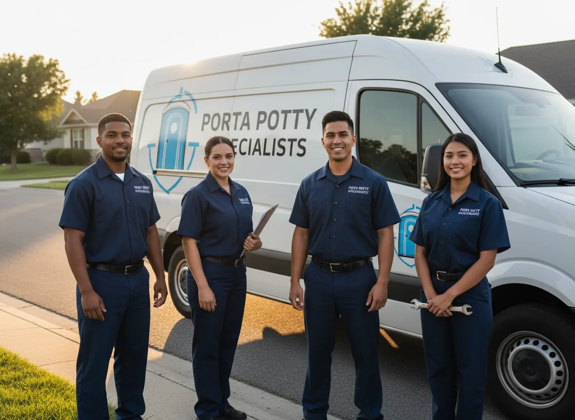 Portable Toilet Rental company in Georgetown, IL