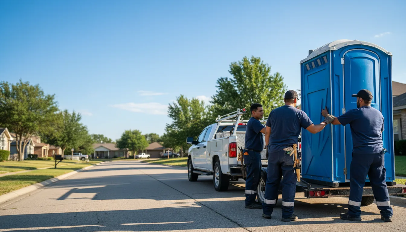Portable Toilet Rental in Georgetown, IL near me